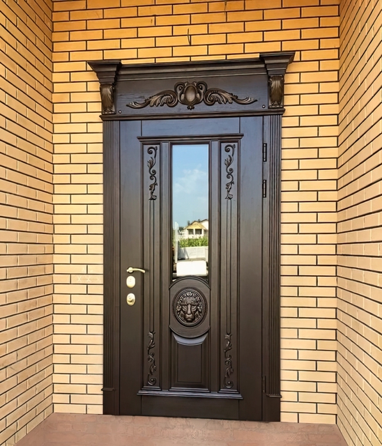Фото установленных дверей