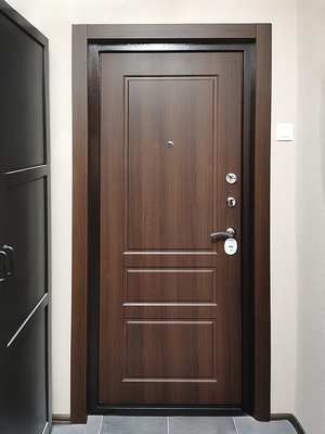 Коричневая МДФ плита